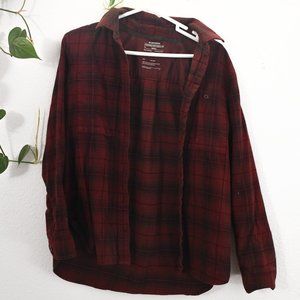 REI Button Up Flannel